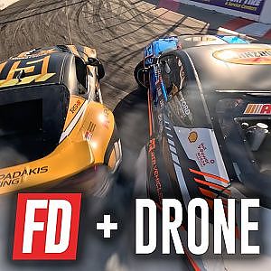 This Drone Footage Belongs in a Museum | Aasbo vs Deane in the Long Beach Finals.