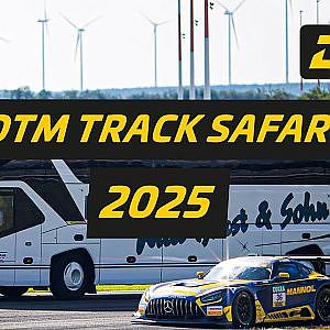 Be in the thick of it I The DTM Track Safari 2025 awaits you! I DTM
