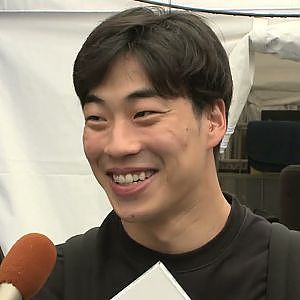 SUPER GT公式テスト岡山500クラストップタイム 14号車 ENEOS X PRIME GR Supra 大嶋和也/福住仁嶺インタビュー「開幕戦験がいいのは知ってます！それがプレッシャーです」