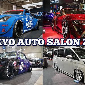 TOKYO AUTO SALON TAS2023 - 東京オートサロン2023