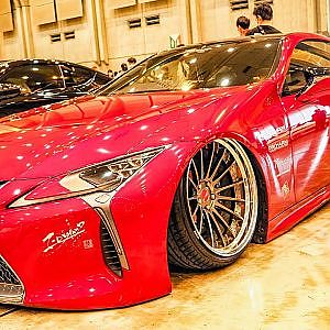 (4K)T-DEMAND LEXUS LC500 URZ100 ティーディメンド レクサスLC500 カスタム フェンダリスト - FENDERIST 2020