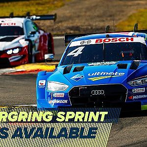 DTM Nürburgring Sprint Tickets available!