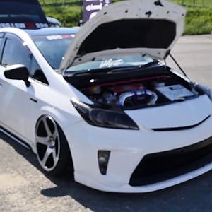 (4K)TOYOTA PRIUS VIPSTYLE Modified プリウスVIPカーカスタム - スーパーカーニバル2017