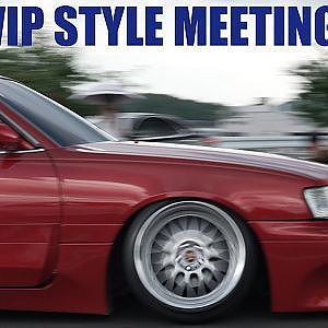 VIP STYLE MEETING 2024 EXHAUST rollout! - VIPスタイルミーティング 2024 西日本ラウンド 搬出