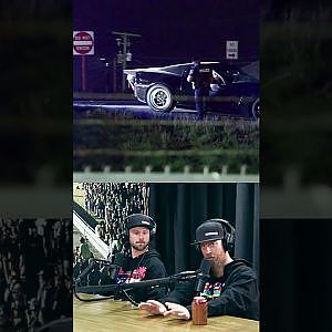 Police pulling racers over at Drag Strip ENTRANCE! #1320video #yellobelly