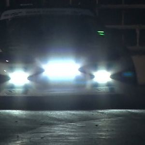 【素材出しシリーズ】D1奥伊吹　ナイトドリフト　夜の練習走行はすごい迫力