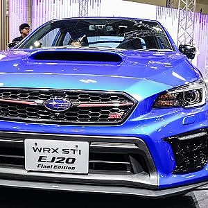 (4K)SUBARU WRX STI EJ20 FINAL EDITION スバル WXR STI ファイナルエディション - NAGOYA MOTOR SHOW 2019