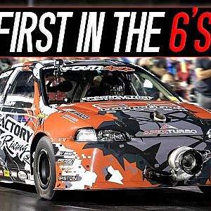 200mph ENDO - First 6-Second Honda 1/4 Mile (H-Pattern)