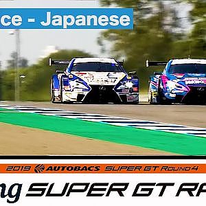 2019 AUTOBACS SUPER GT Round4 Thailand Full Race 日本語実況