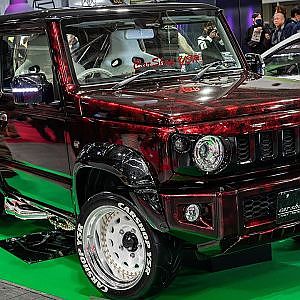 YSR SUZUKI JIMNY JB64 custom OAM2024 - ジムニーカスタム 大阪オートメッセ2024