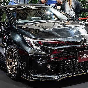 VARIS GR COROLLA ARISING-1 TAS2024 - ヴァリス GRカローラ アライジング 東京オートサロン2024