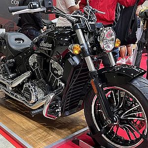 '23 INDIAN SCOUT - TOKYO MOTORCYCLE SHOW 2023 - インディアン スカウト 東京モーターサイクルショー2023