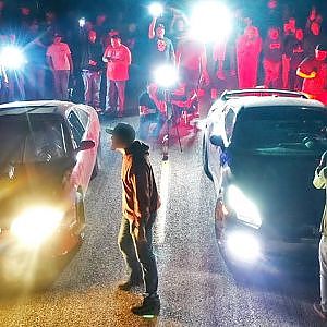 Most INTENSE Street Races we’ve EVER filmed!! (Insane Compilation)