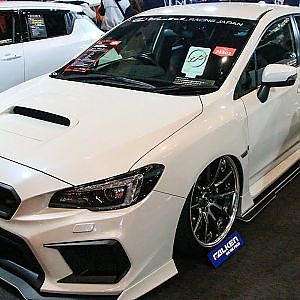 (HD)KUHL RACING WRX STi VAB GT クールレーシング WRXカスタム - TOKYO AUTO SALON 2019