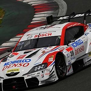 2020SUPER GT FUJI TEST DENSO KOBELCO SARD GR Supra