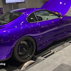 EKanooRacing's  1163 WHP Street Supra on the Dyno