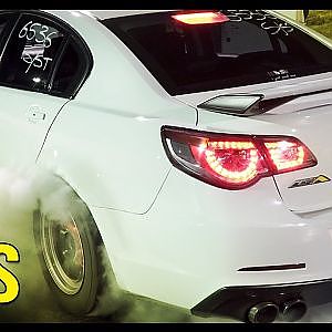 HSV GenF GTS into the 9s