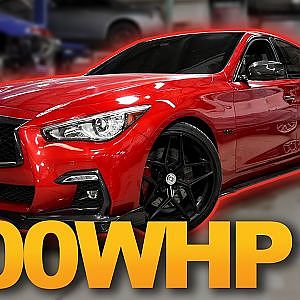 GT-R Omega 14 Build | 500WHP Q50 Upgraded!