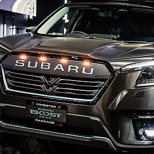 SUBARU FORESTER BOOSTGEAR PACKAGE TAS2024 - スバル フォレスター ブーストギア コンセプト 東京オートサロン2024