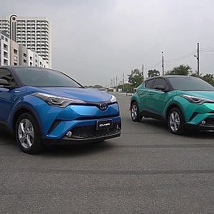 All New Toyota C-HR