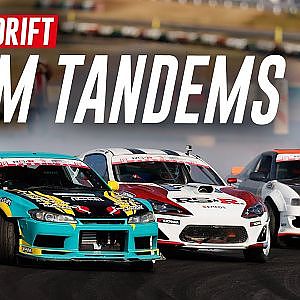 Team Tandems - Japan vs USA | 2023  RS-R DRIFT FESTIVAL
