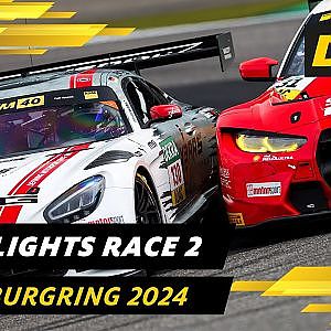 Spins and technical difficulties ❌ | DTM 2024 Highlights | Nürburgring Race 2