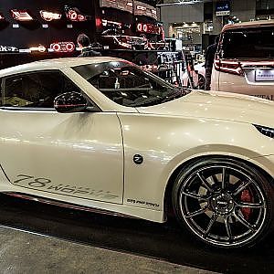 78WORKS NISSAN Z34 NISMO TAS2022 - 78ワークス フェアレディZ 34 ニスモ 東京オートサロン2022
