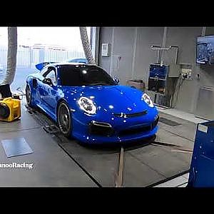 EKanooRacing’s ES1XXX 991 Turbo S lays down 1406AWHP on the dyno