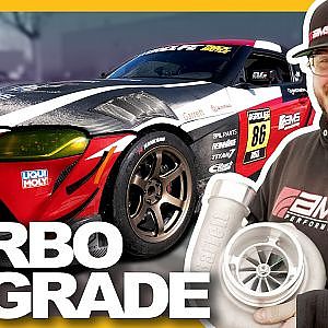 760+ WHP Time-Attack Toyota Supra - Turbo Upgrade | ALPHA 8 Fabrication