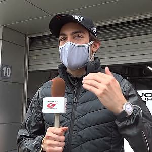 注目ドライバーに聞く‼36号車 au TOM'S GR Supra ジュリアーノ・アレジ 父・ジャン・アレジ、母・後藤久美子と連絡は？