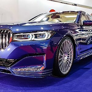 (4K) BMW ALPINA B7 LIMOUSINE LONG ALLRAD アルピナ B7 リムジンロング アルラッド - TOKYO MOTOR SHOW 2019