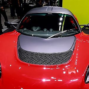 ชมรถยนต์โลตัส ตำนานสปอร์ตคาร์เครื่องสันดาปรุ่นสุดท้าย ก่อนจะเปลี่ยนมาผลิตรถไฟฟ้าทั้งหมด