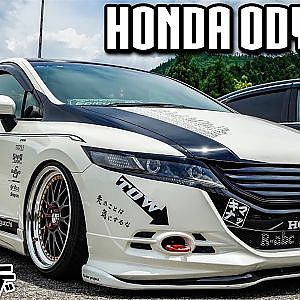 HONDA ODYSSEY RB3 Epicurean PV - ホンダ オデッセイ カスタム RB3 オグオデ エピキュリアン