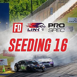 Formula DRIFT Atlanta 2026 - PROSPEC, Round 1 - Seeding Bracket