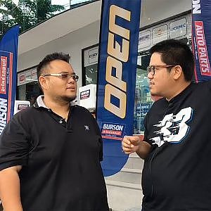 โก้รถบึ้ม ทำไง Burson Thailand จัดให้ ที่เดียว มีครบ !!