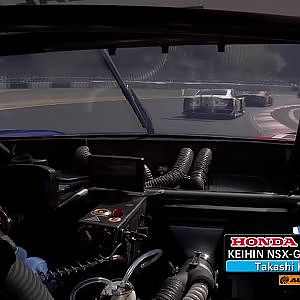 2018 AUTOBACS SUPER GT Rd.1 GT500 Winner KEIHIN NSX-GT OnBoard