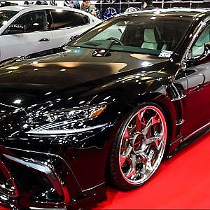 (4K)WALD LEXUS LS500 F-Sport Executive Line ヴァルド レクサスLS500 Fスポーツ - OSAKA AUTO MESSE 2019