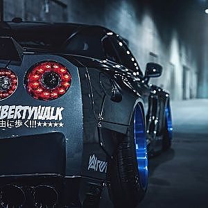 Unstoppable Liberty Walk  Army Can't be Touched / WARNING: This video contains flashing Images!!!