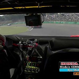 Modulo KENWOOD NSX GT3 OnBoard / 2018 AUTOBACS SUPER GT Rd.6