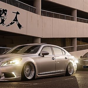 Fenderist Japan 2025 stanced JDM Car pure Exhaust sound - フェンダリスト ジャパン 搬入