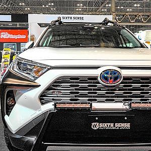 (4K)SIXTH SENSE TOYOTA RAV4 modified シックスセンス RAV4 カスタム - TOKYO AUTO SALON 2020