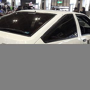 (4K)Toyota Sprinter Trueno A replica of Takumi's AE86 Initial D - 頭文字D 藤原とうふ店仕様のハチロク トヨタ・スプリンタートレノ