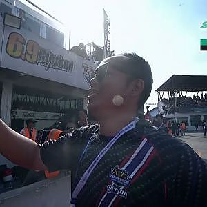 No.75 ภิรมย์ ขันทอง #PRO6 Race Day Run 2 #soupedup2024