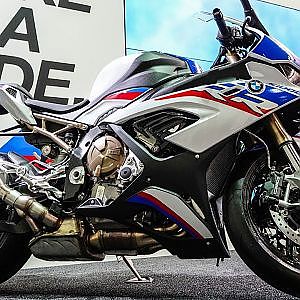 (4K)BMW Motorrad S 1000 RR 2019 BMWモトラッド - OSAKA MOTORCYCLE SHOW 2019