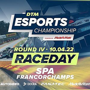 DTM Esports Championship powered by MediaMarkt 2022: Round 4 - Spa-Francorchamps (DE)