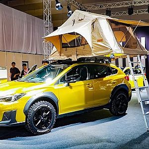 (HD)SUBARU XV FUN ADVENTURE CONCEPT スバルXVファンアドベンチャー・コンセプト - 名古屋モーターショー2017