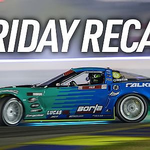 Formula DRIFT Atlanta Friday Recap (2021)