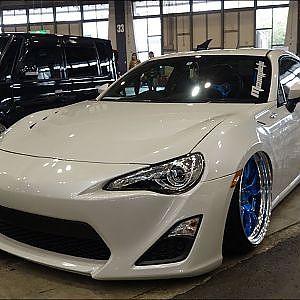 (4K)TOYOTA86 VIPSTYLE custom トヨタ86 ローダウン カスタム - NAGOYA AUTO TREND 2019