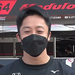 SUPER GT Rd.6 SUGO GT500クラス Modulo NSX-GTにピエール北川が突撃！伊沢 拓也、大津 弘樹の秘策は〇〇！？