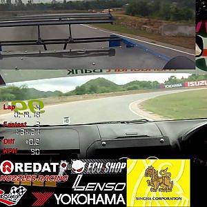 Isuzu D-MAX (No.99) in Pro Racing Series 2014 Round 3